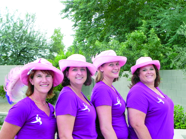 Mammary Musketeers